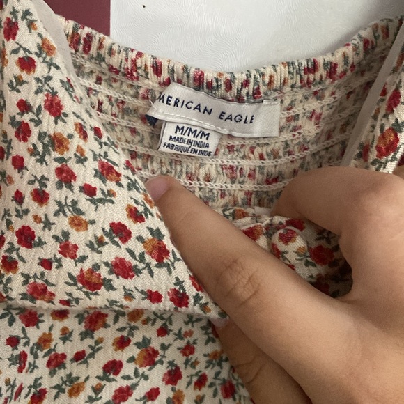 American eagle floral blouse, size medium - Picture 2 of 2
